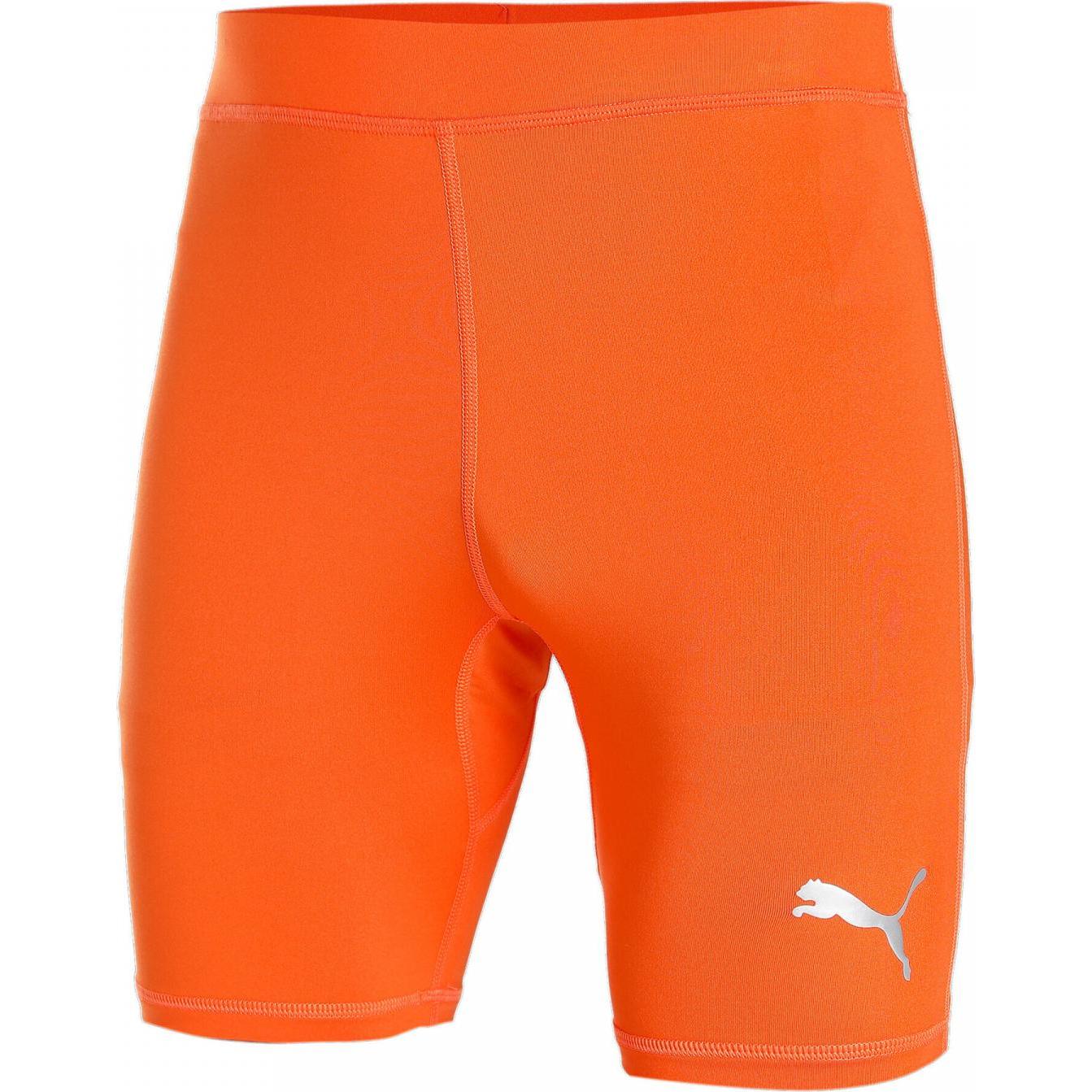 Puma, Herren, Tights, LIGA Baselayer Short Tight (XXL), Grün, XXL