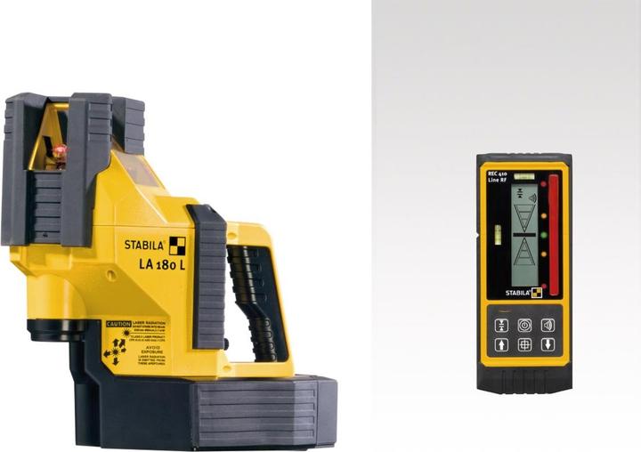 Actual product image Stabila Multiline laser LA 180 L