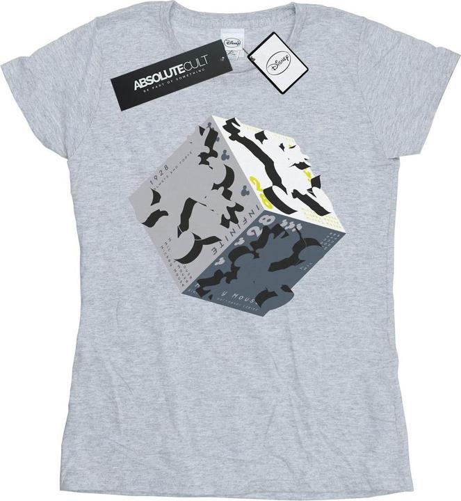 Produktbild Disney Mickey Mouse Cube TShirt (XXL)