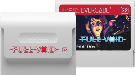 Actual product image Blaze Evercade Full Void Cartridge (DE)