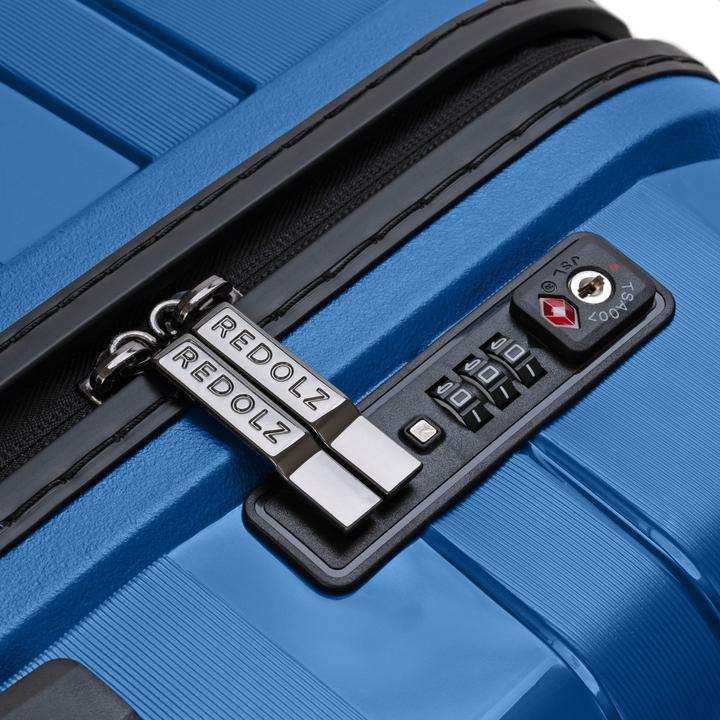 Image du produit Redolz Essentials 10 3-SET Ensemble de valises à 4 roulettes 3 pièces (188 l)