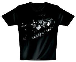Rock You T-Shirt schwarz Astro Amp M (M)
