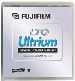 Actual product image Fujitsu Cleaning Media M.label (LTO-2 Ultrium)