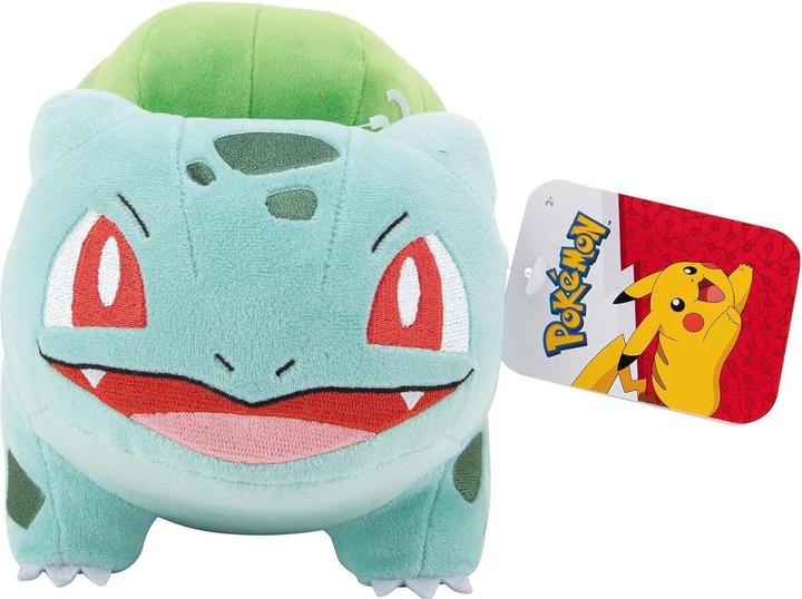 Actual product image Jazwares Pokémon Bulbasaur (20 cm)