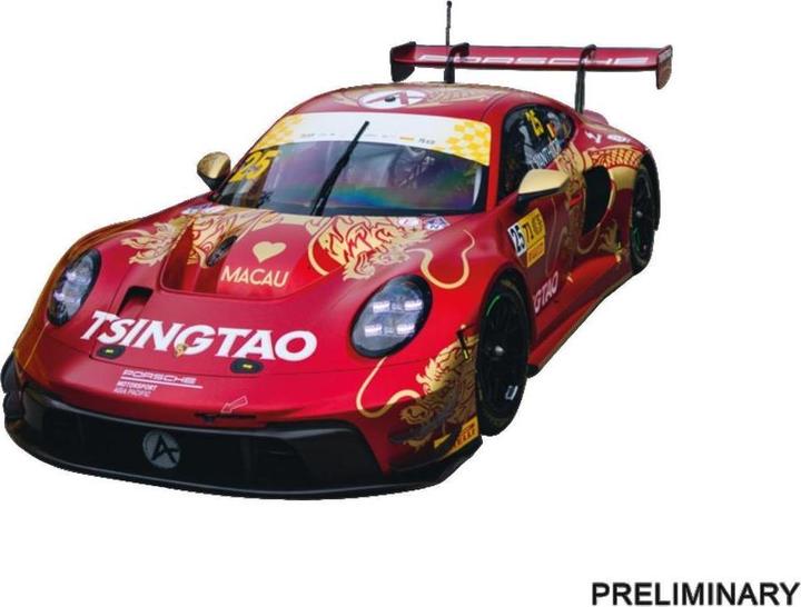 Productafbeelding Carrera D132 Porsche 911 GT3 R, No.25