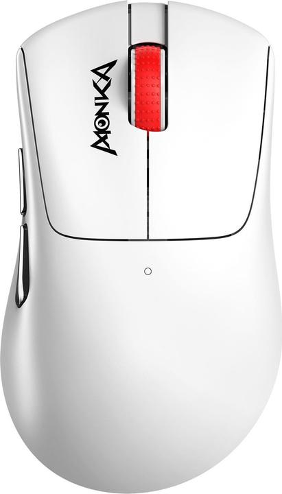 Actual product image Marvo MONKA RAPID Mouse white, 12000DPI, Tri-Mode (Cable, Wireless)