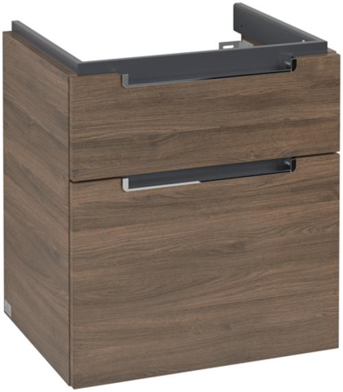 Arizona oak, Glossy chrome handle