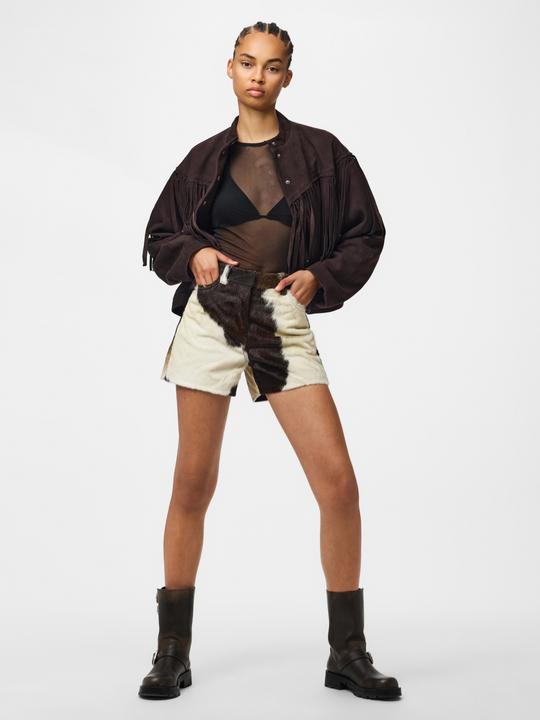 Actual product image Pieces PCRODEO WILDLEDER Jacke (M)