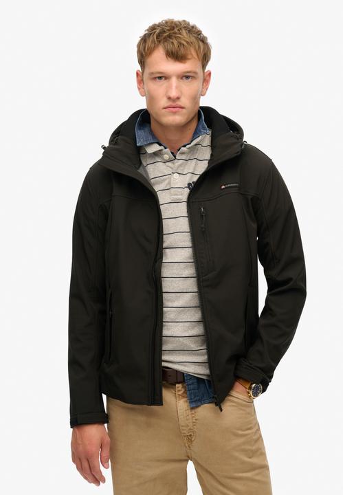 Produktbild Superdry Softshell Trekker Kapuzenjacke (S)