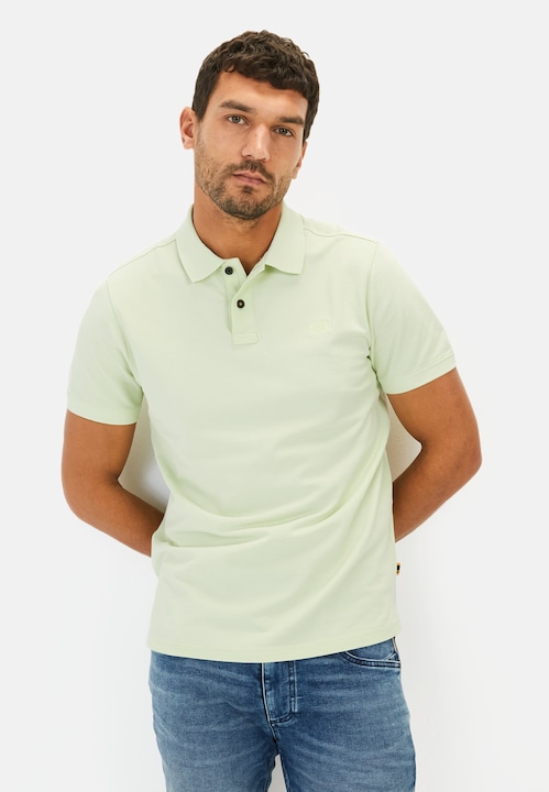 Produktbild Camel Active Kurzarm Poloshirt aus Baumwolle (M)