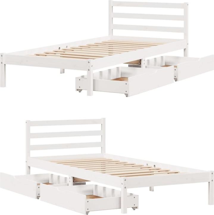 Image du produit vidaXL Bettrahmen (90 x 190 cm)