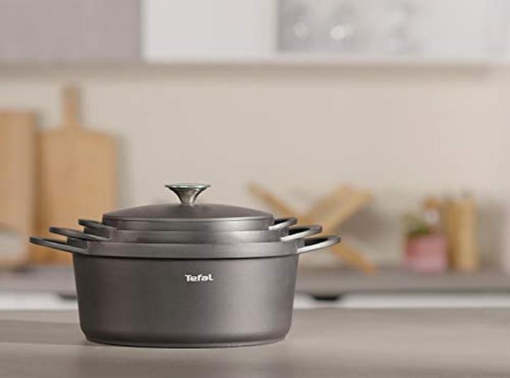 Produktbild Tefal Trattoria (24 cm, Kochtopf, Aluminiumguss)