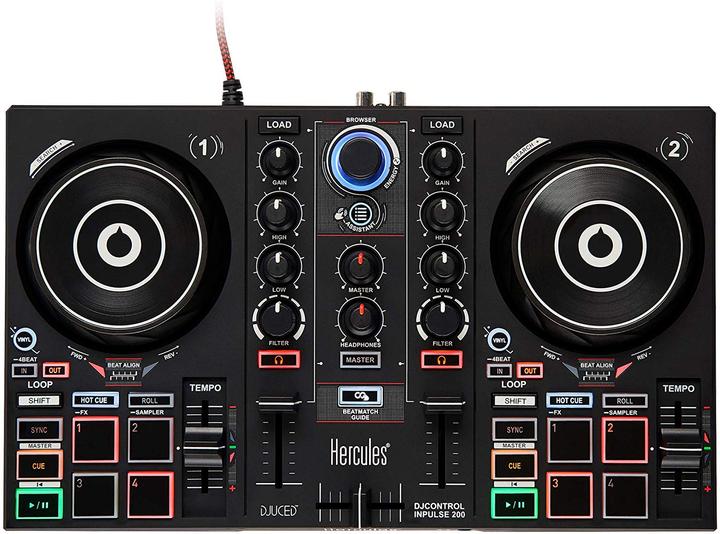 Produktbild Hercules DJ Learning Kit