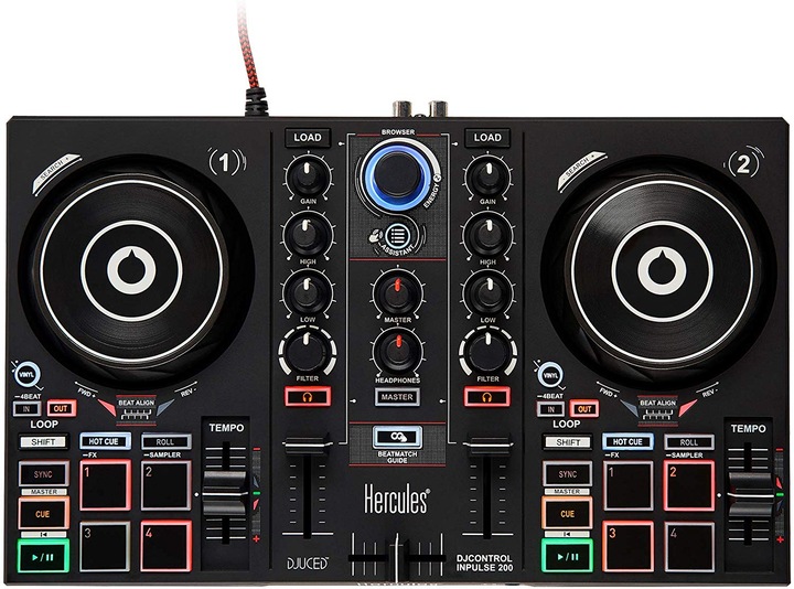 Produktbild Hercules DJ Learning Kit