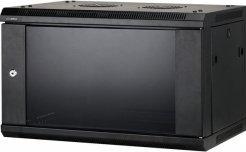 Actual product image Dahua Rack Cabinet 19" 6U PFC200D-6U4D (19 inch rack)