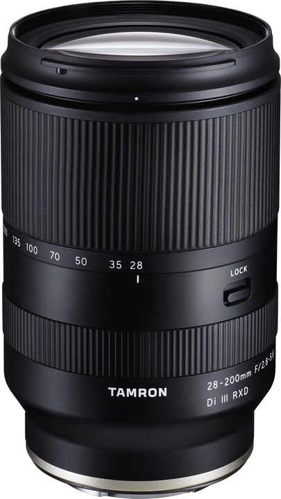 AF 28-200mm f/2.8-5.6 Di III RXD, Sony E (Sony E, Volledig formaat)