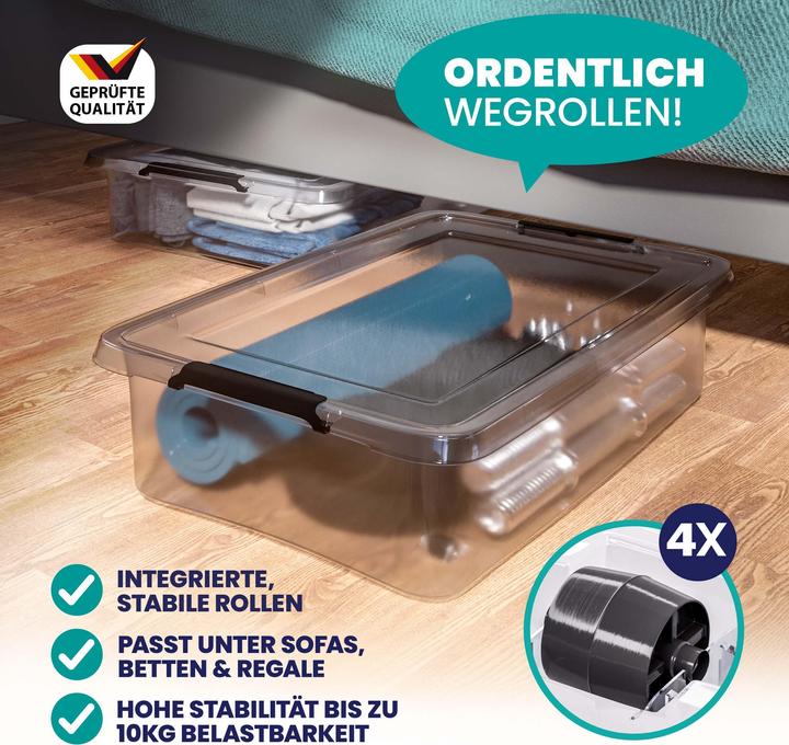 Immagine prodotto Deuba Aufbewahrungsbox (60 x 40 x 17 cm, 30 l)