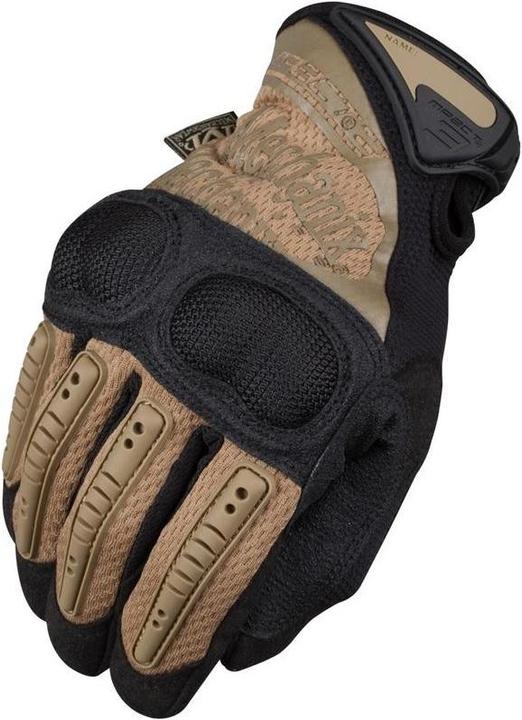 Image du produit Mechanix Wear Gants Mechanix M-Pact® 3 Coyote size 12 / XXL. Velcro, TrekDry®, faux cuir, palm, teeth, armorte (12, XXL)