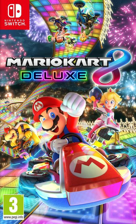 Image du produit Nintendo Mario Kart 8 Deluxe (Switch, Multilingue)