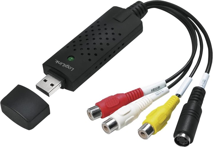 Image du produit LogiLink Adaptateur de capture vidéo (3x RCA (RCA), 8.80 cm)