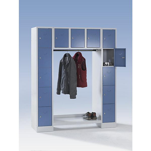 Actual product image Wolf Cloakroom system, open (150 cm, 185 cm)
