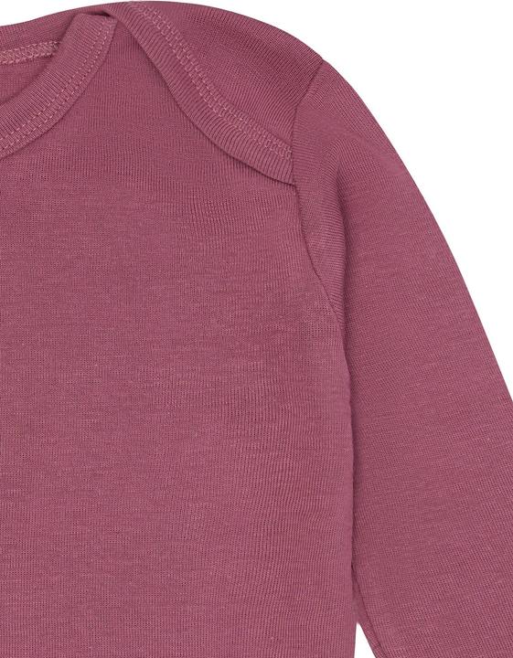 Immagine prodotto loud + proud Babys & Kinder Shirt langarm uni (68)