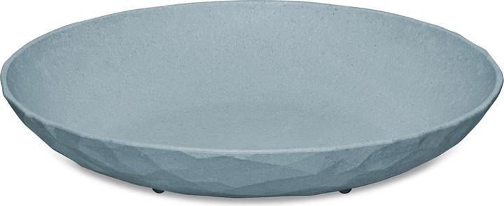 Koziol Suppen- & Pastateller Club 4 Stück, Blau (4 x, 22 cm)