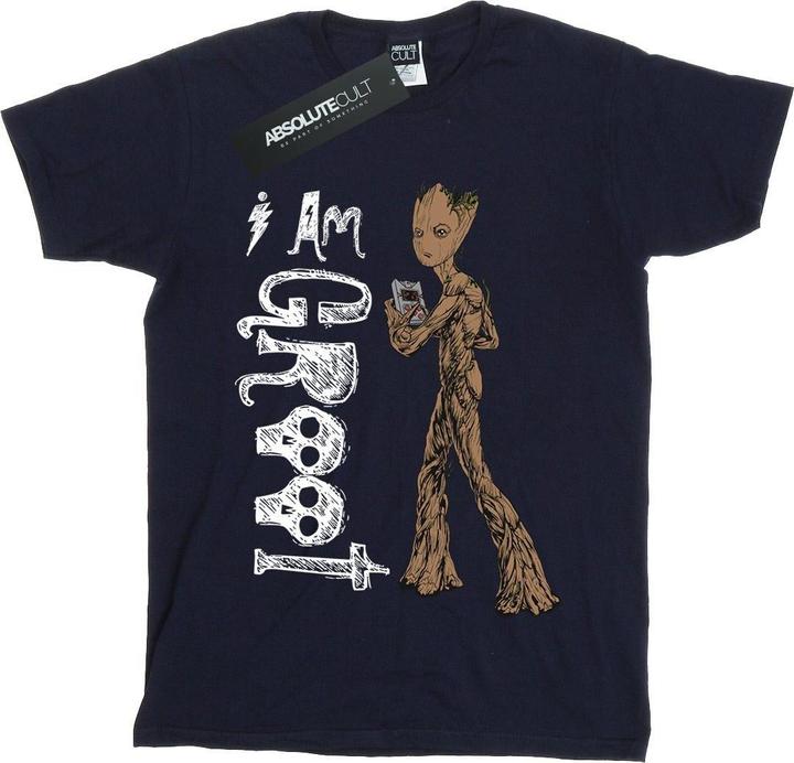 Produktbild Avengers Infinity War I Am Teenage Groot TShirt Jungen (116)
