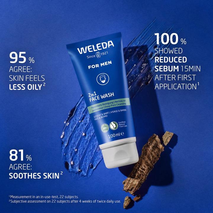 Produktbild Weleda Face Wash (Reinigungsgel, 100 ml)