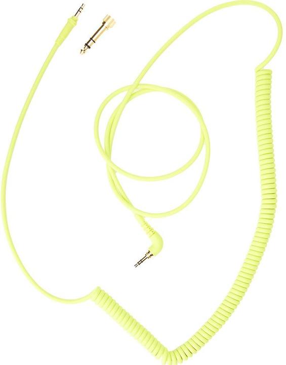 Produktbild Aiaiai C18 · Spiralförmig – 1,5 m – Adapter – Neon (1.50 m)