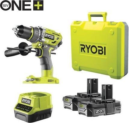 Image du produit Ryobi Perceuse-visseuse à percussion (Fonctionnement sur batterie)