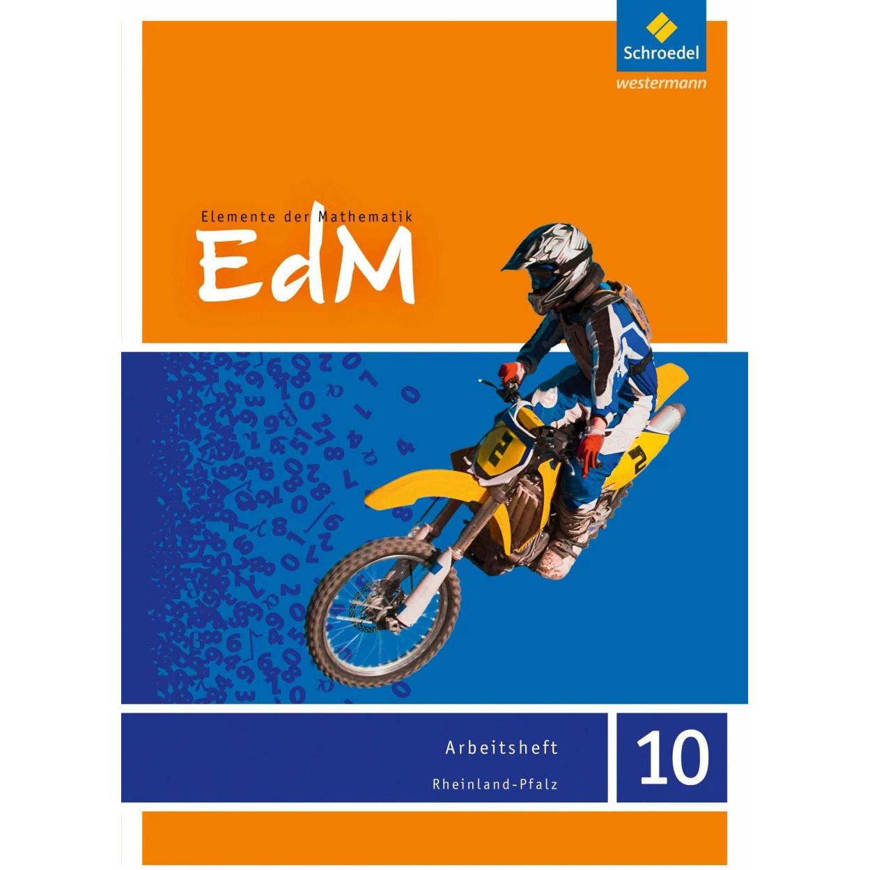 Thumbnail - Elemente der Mathematik 10. Arbeitsheft. S1. Rheinland-Pfalz, Schulbücher von Matthias Lösche, Werner Ladenthin, Friedri...