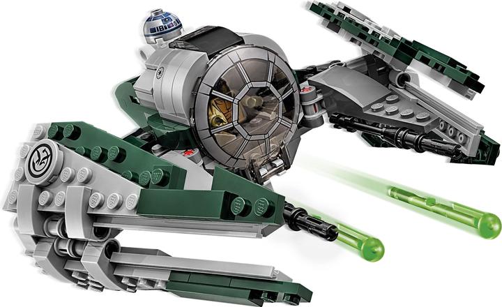 Actual product image LEGO Yoda's Jedi Starfighter (75168, LEGO Star Wars)
