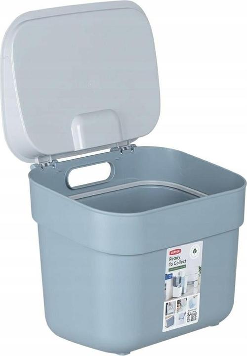 Produktbild Curver Kosz Do Segregacji śmieci 5l Ready To Collect Szarobłękitny (5 l)