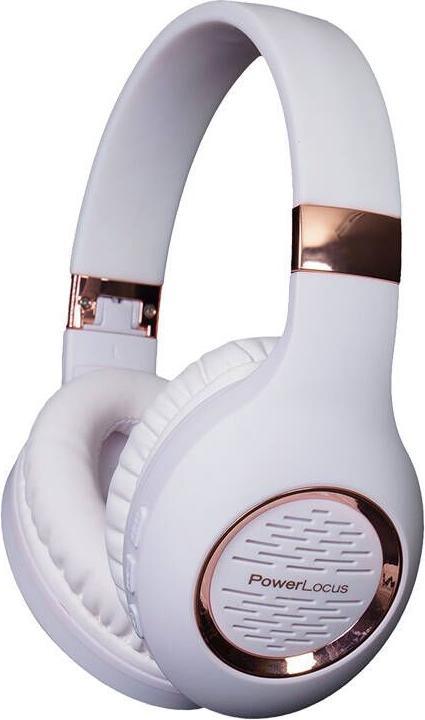 PowerLocus Casque sans fil P4 (blanc) (50 h, Sans fil)