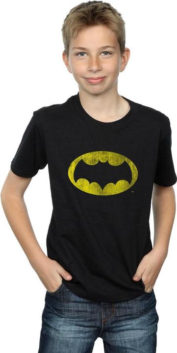 Produktbild Batman TVSerie TShirt mit verunstaltetem Logo Jungen (128)