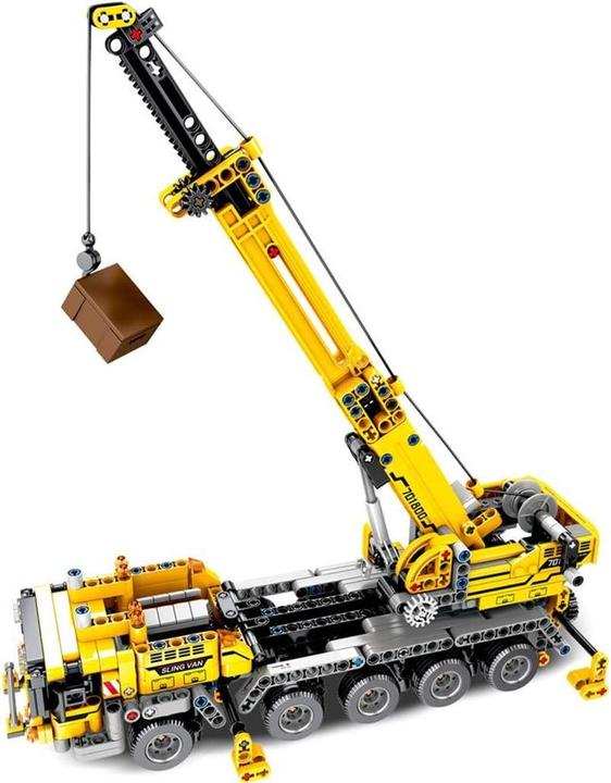 Produktbild Baka Technik Kran Modell – 665 Teile Bauset