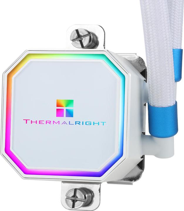 Image du produit Thermalright Kit Watercooling AIO Frozen Prism RGB - 240mm (Blanc)