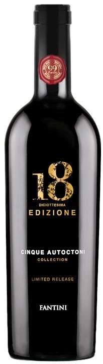 Immagine prodotto Fantini Farnese Edizione limitata 17 Collezione 5 Autoctoni (6 x 75 cl)