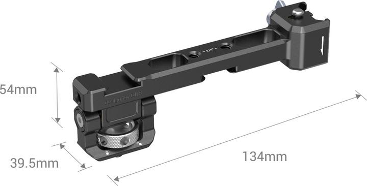 Immagine prodotto SmallRig Supporto per monitor con morsetto NATO (Attacco cardanico)