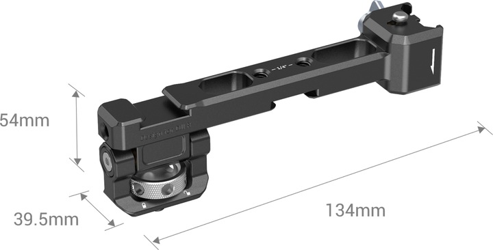 Actual product image SmallRig Monitor Mount with NATO Clamp for DJI RS 2/RSC 2 - 3026 (Gimbal mount)