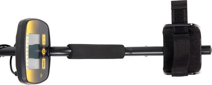 Actual product image Maclean MCE995 Hunter Metal Detector with Waterproof Search Spiral and Liquid Crystal Screen Metal Detector