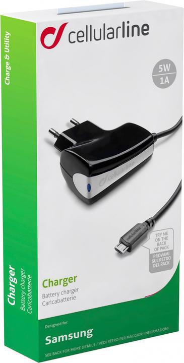 Actual product image Cellularline Samsung (5 W)