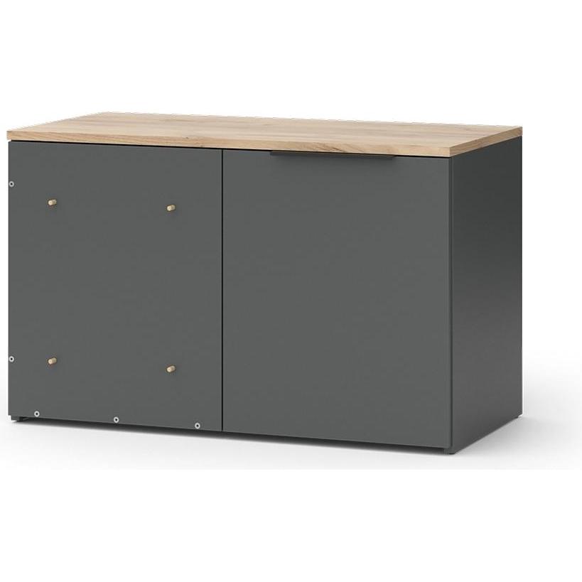 Vicco, Kommode + Sideboard, Wido (80 x 50 x 40 cm)