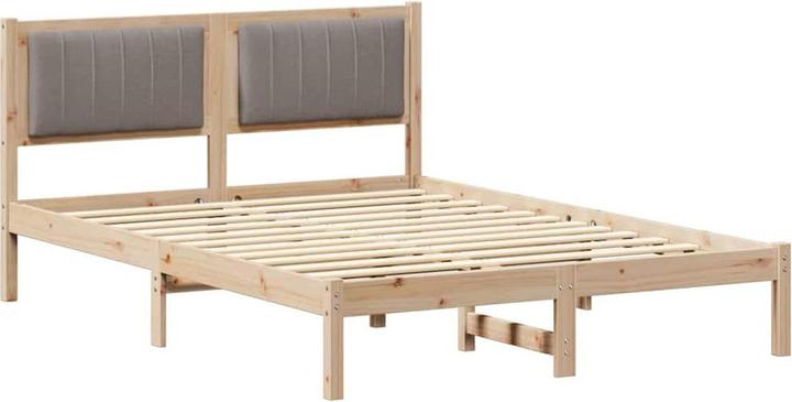 Image du produit vidaXL Holz-Bettgestell (140 x 200 cm)