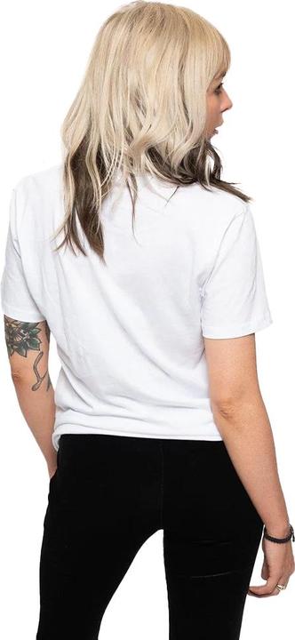 Actual product image Oasis Unisex Adult London Bus Photo Print T-Shirt (S)