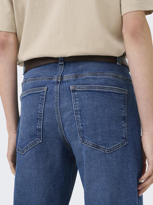 Produktbild Only ONLCHRIS Mittlere Taille Weiter Beinschnitt Jeans Jeans mit weitem Bein (W28/L32)