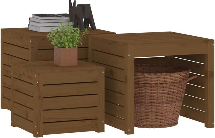 Actual product image vidaXL Gartenbox Set