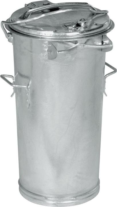 Produktbild kaiserkraft System-Mülltonne aus Stahlblech (50 l)