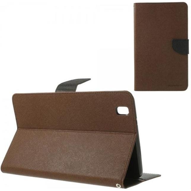 Thumbnail - Goospery Fancy Diary Series (Galaxy Tab Pro 8.4), Tablet Hülle, Schwarz, Braun